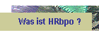 Was ist HRbpo ?